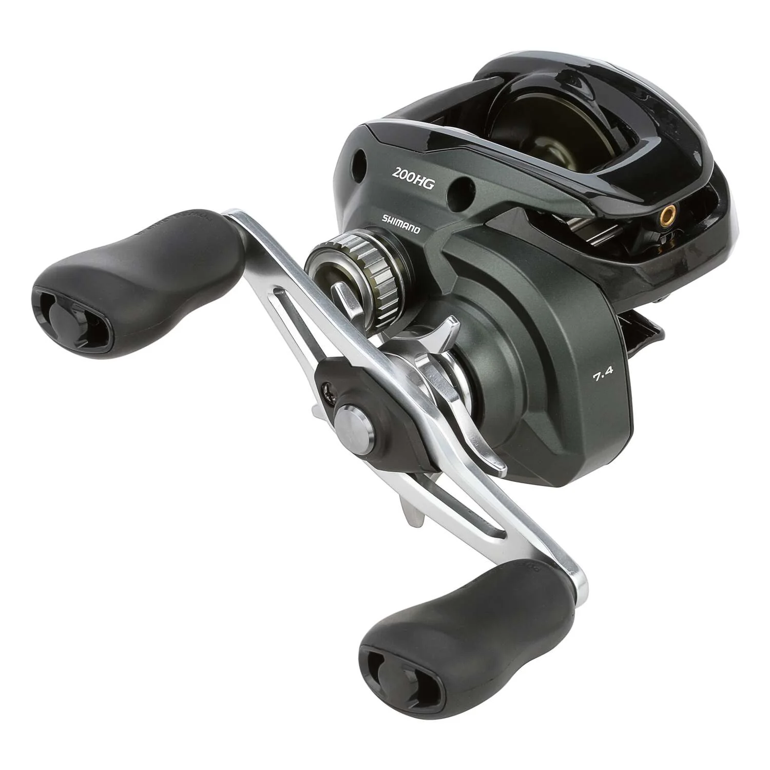 Shimano Curado M 200HG Low Profile Baitcasting Reels
