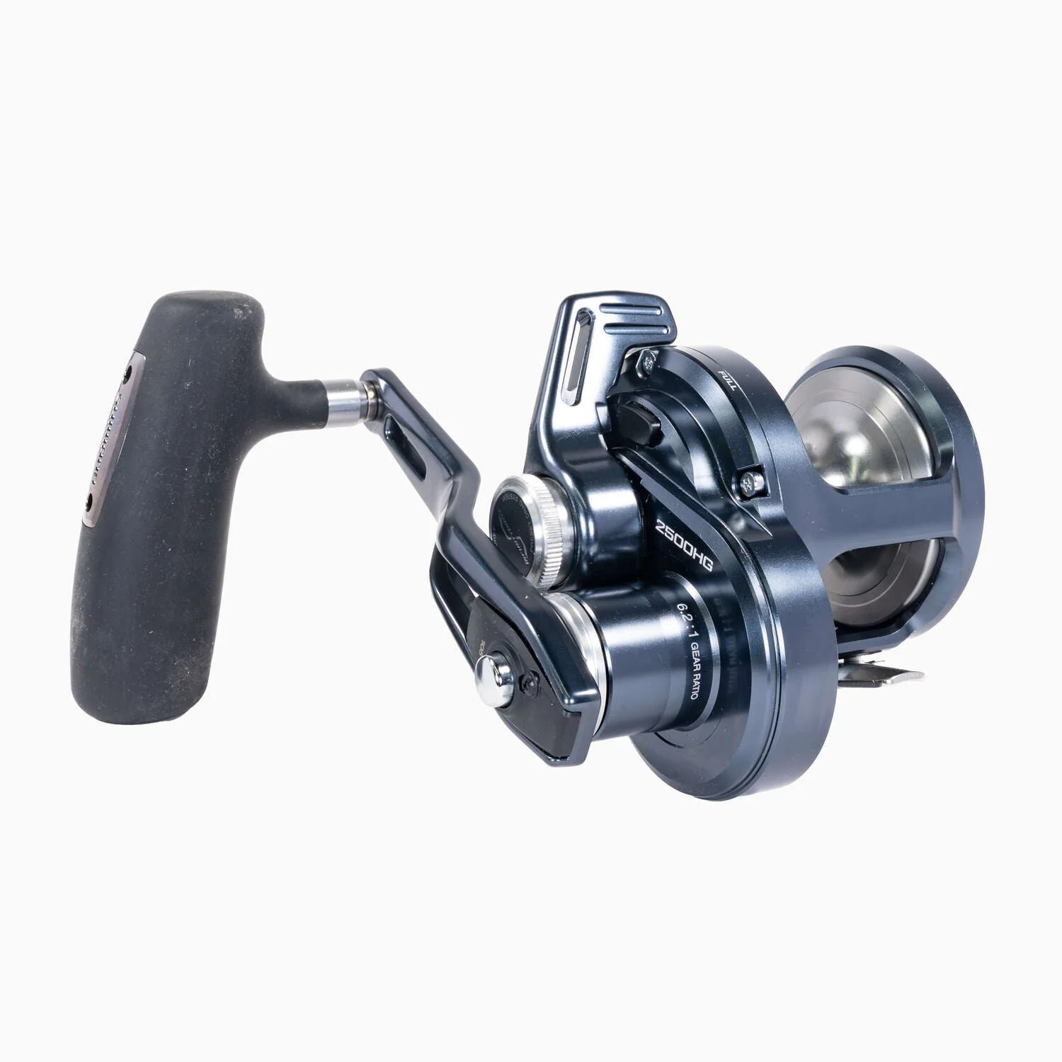 Shimano Ocea Jigger 2500HG Lever Drag Reels - Image 2