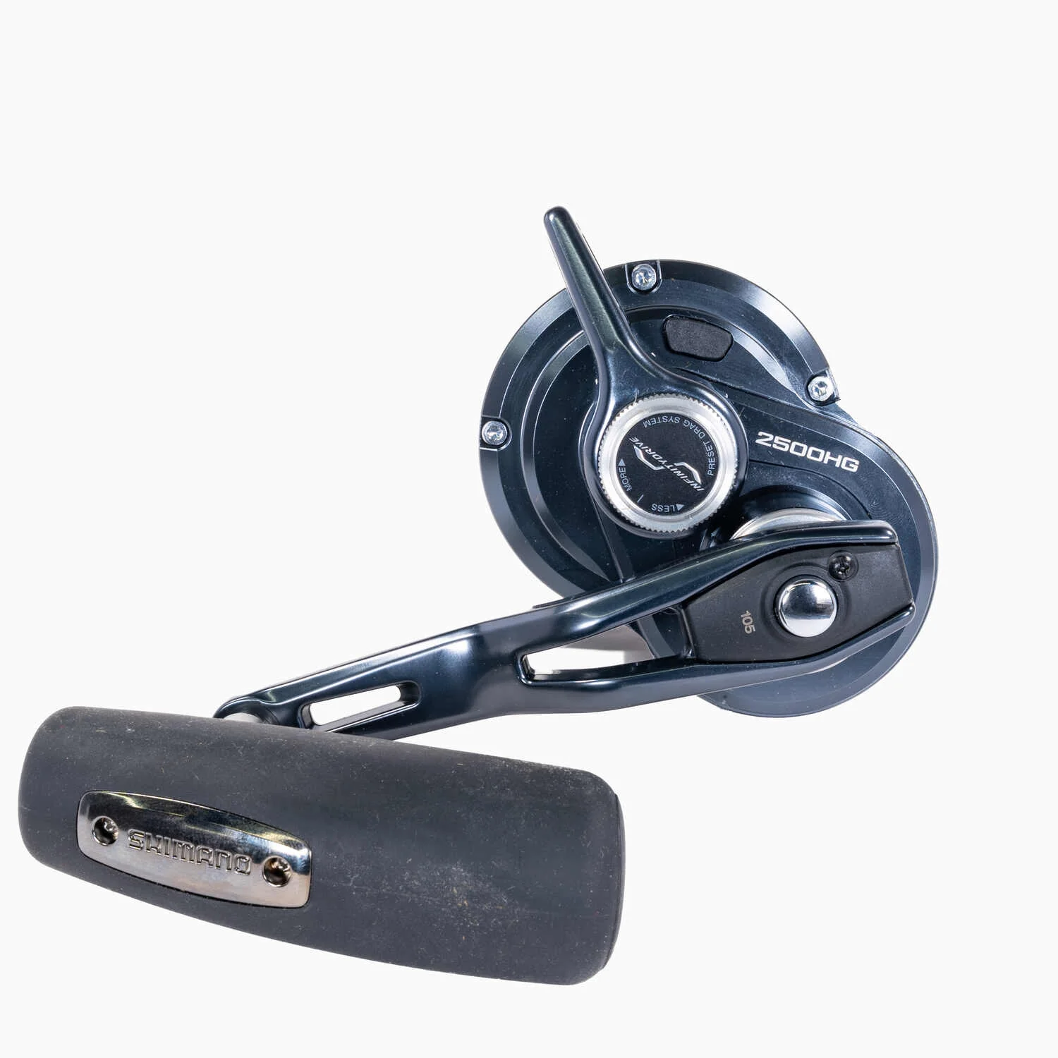 Shimano Ocea Jigger Lever Drag Reels - Image 3