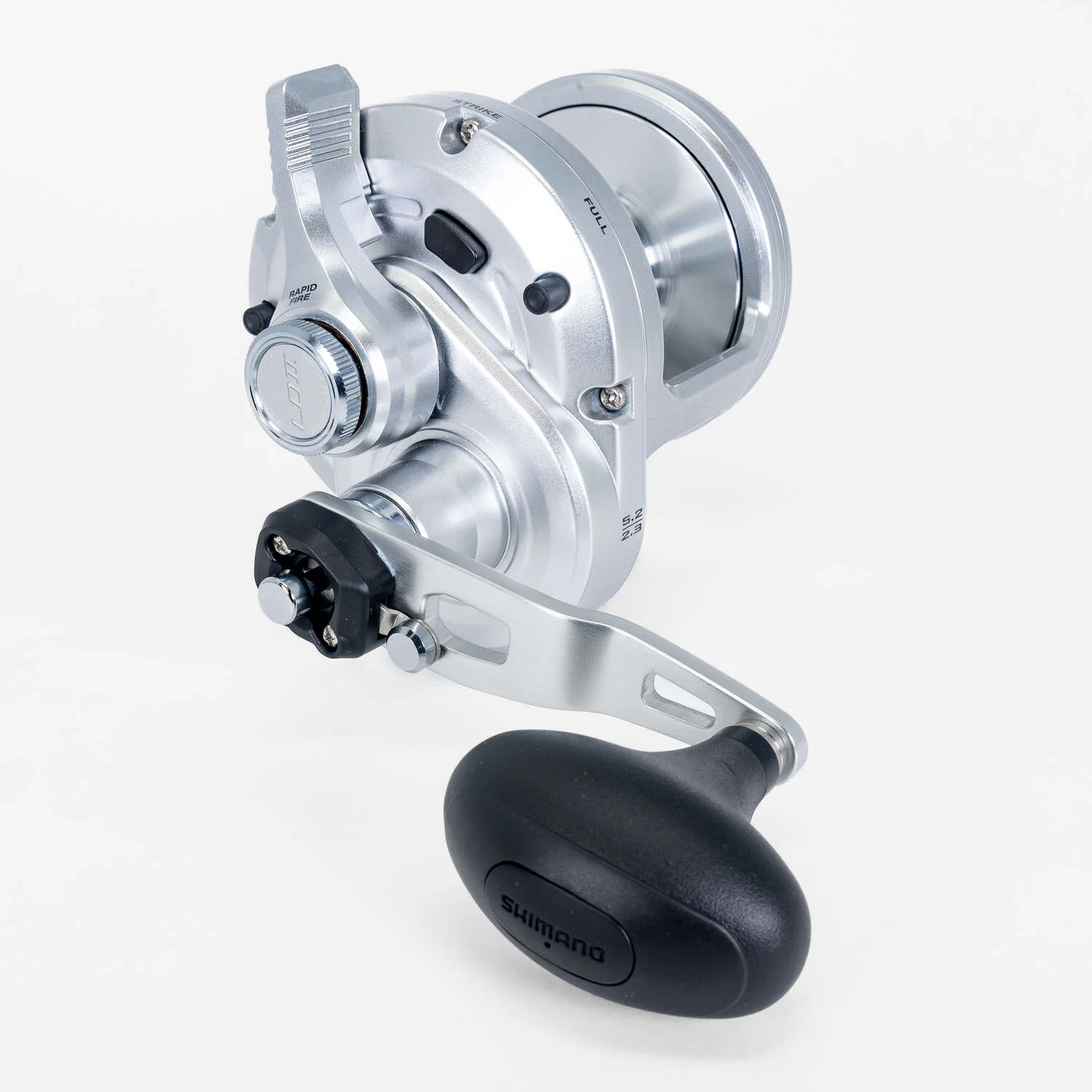 Shimano SpeedMaster II 2-Speed Lever Drag Reels - Image 3