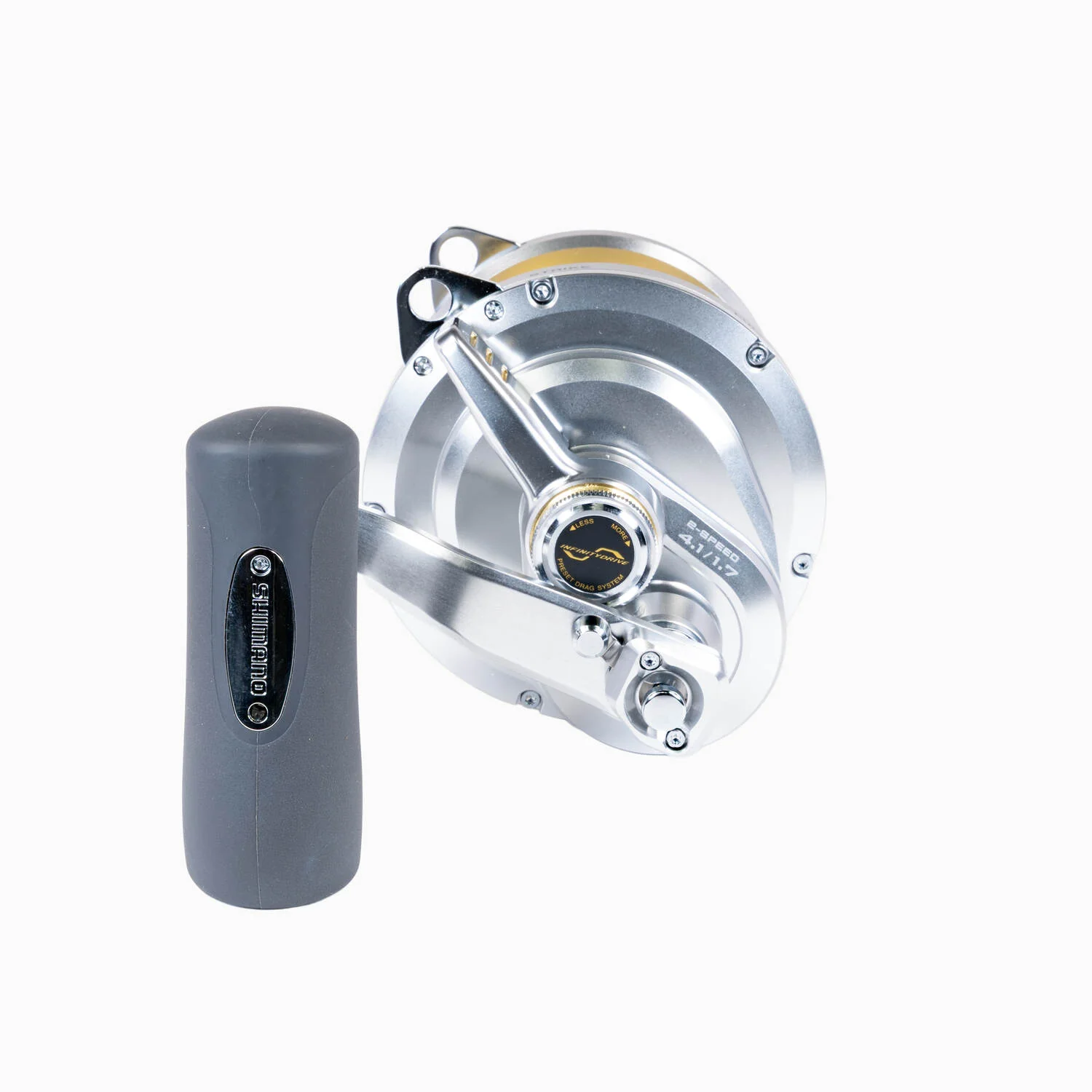 Shimano Talica A Two-Speed Lever Drag Reels - Image 11
