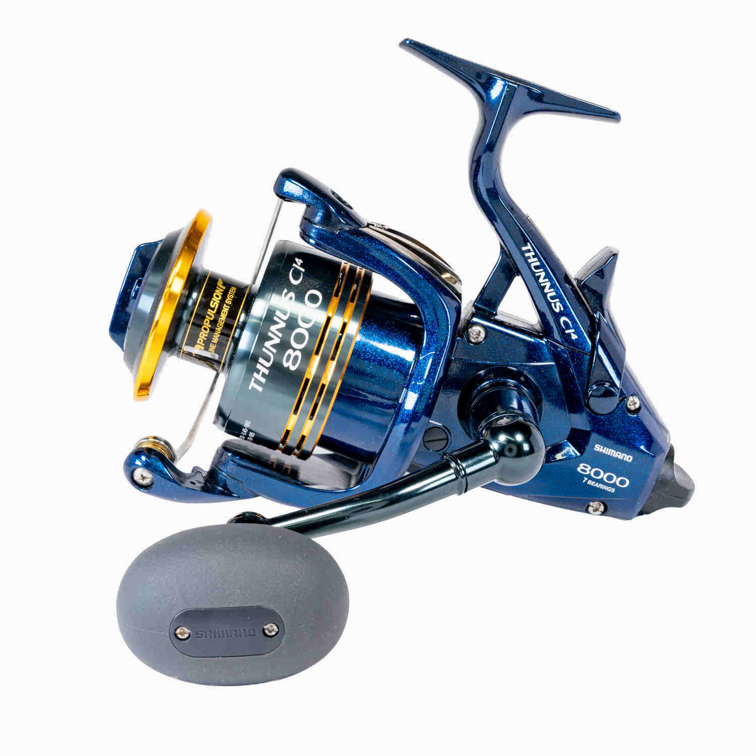 Shimano Thunnus CI4 Spinning Reels - Image 10