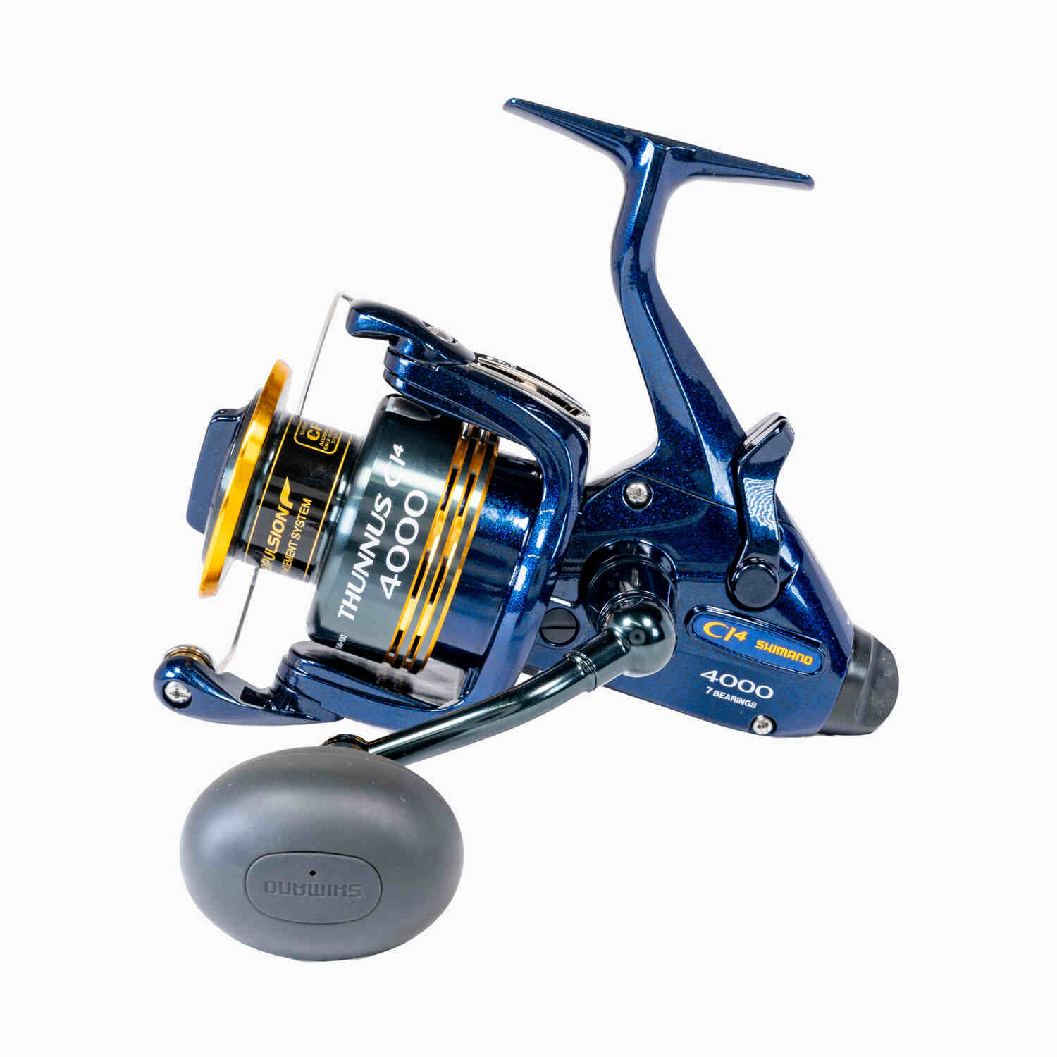 Shimano Thunnus CI4 Spinning Reels - Image 2