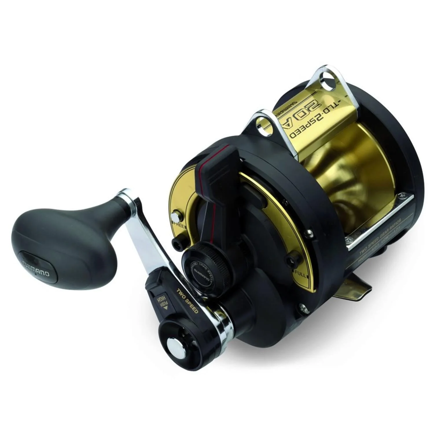 Shimano TLD II A 2-Speed 20 Lever Drag Reels