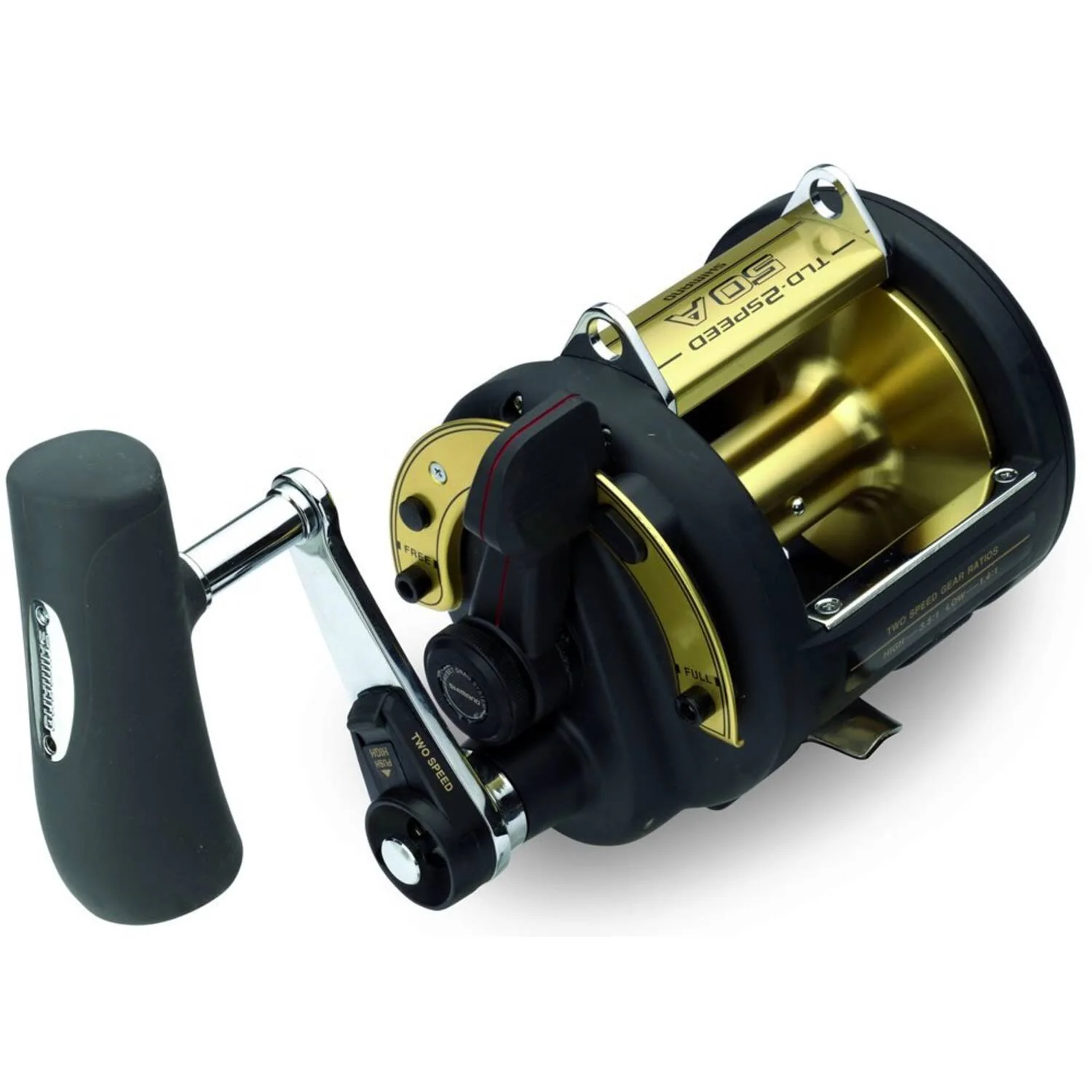 Shimano TLD II A 2-Speed Lever Drag Reels - Image 2