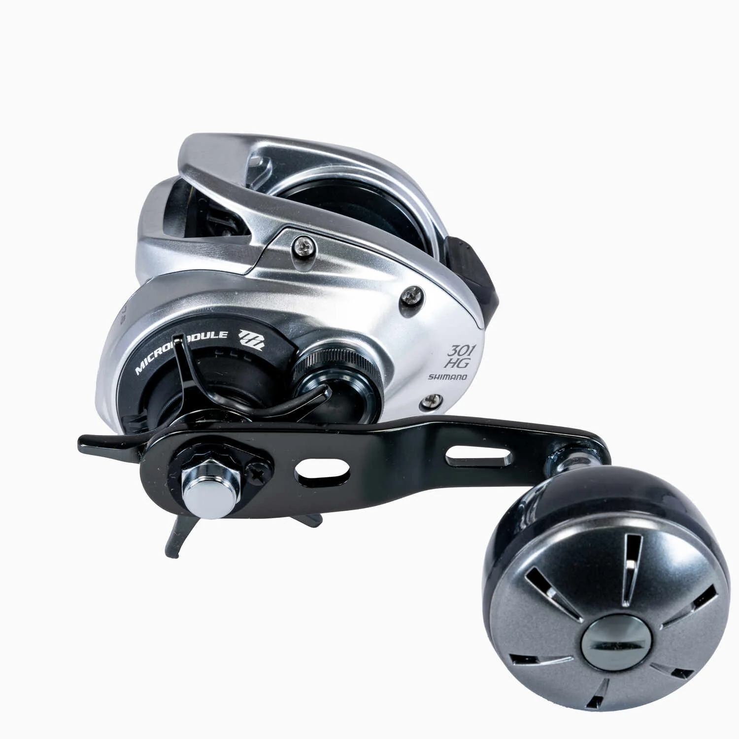 Shimano Tranx B 301 LEFTY Low Profile Baitcasting Reels - Image 2