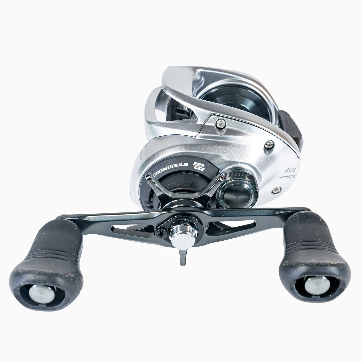 Shimano Tranx B 401 LEFTY Low Profile Baitcasting Reels - Image 2