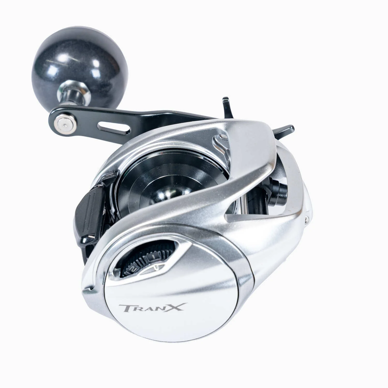 Shimano Tranx B 401HG LEFTY Low Profile Baitcasting Reels - Image 3