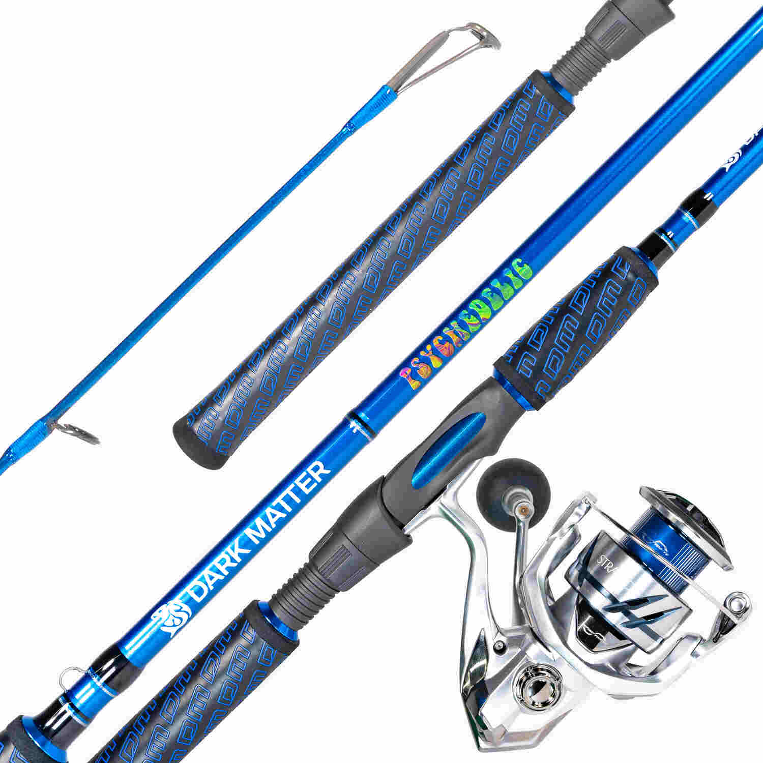 Striped Bass Topwater & Jigging Combo – Most Popular - 7'0" Spinning - Image 3