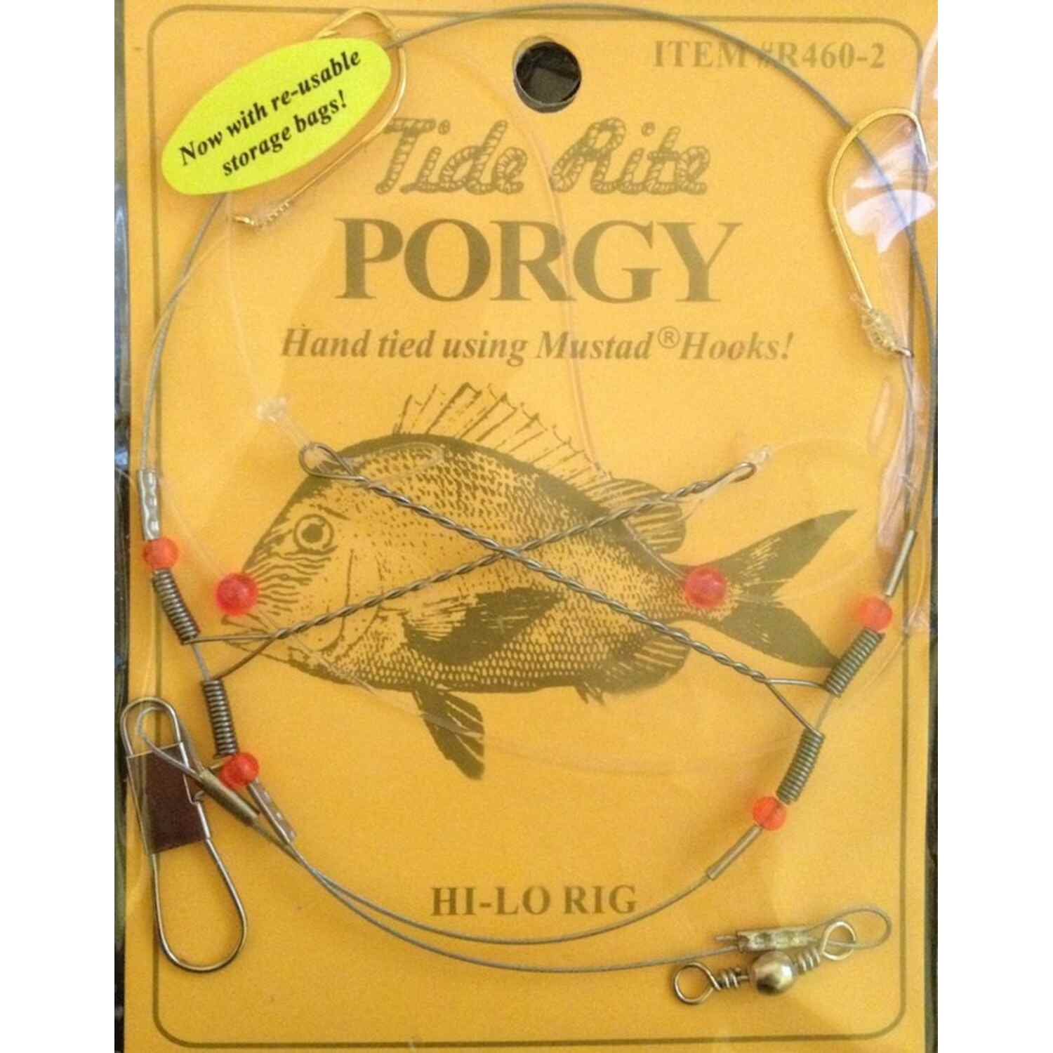 Tide Rite Porgy Beaded Wire Hi-Lo Rigs - Image 2