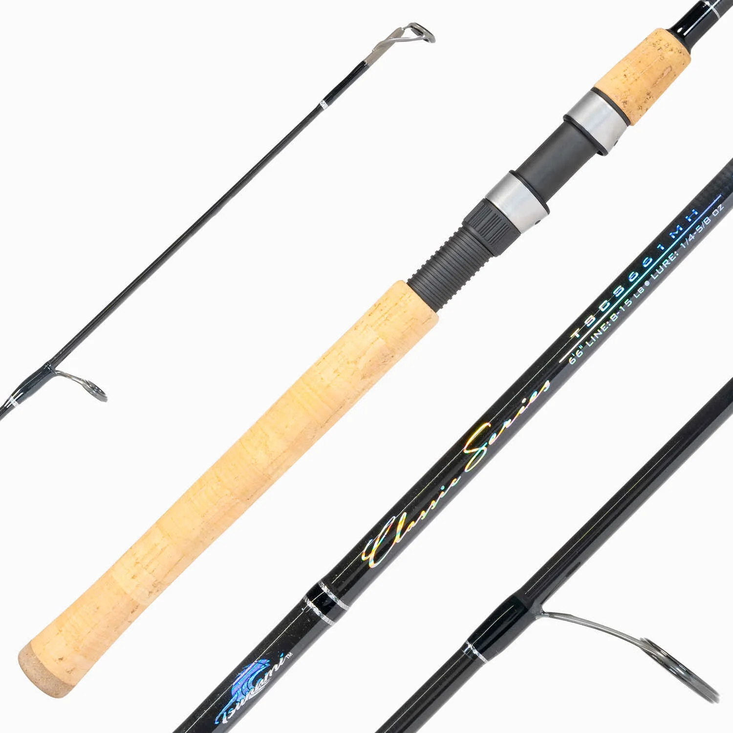 Tsunami Classic Spinning Rods - Image 3