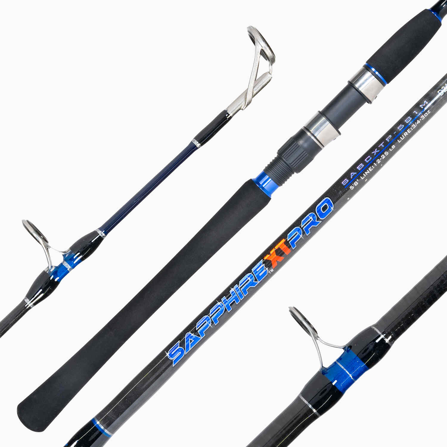 Tsunami Sapphire XT Pro Boat Casting Rods - Image 3