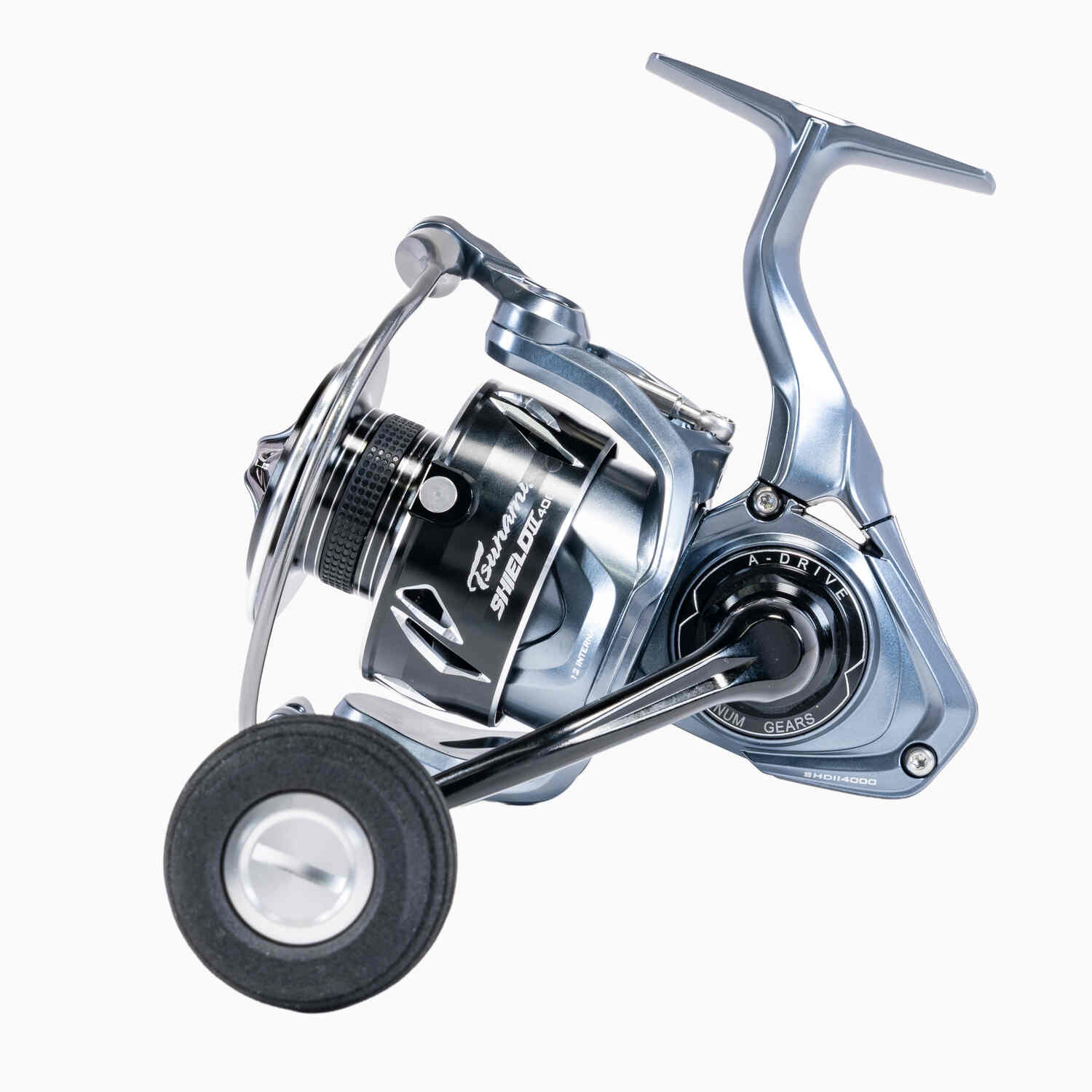 Tsunami Shield II 4000 Spinning Reels - Image 2