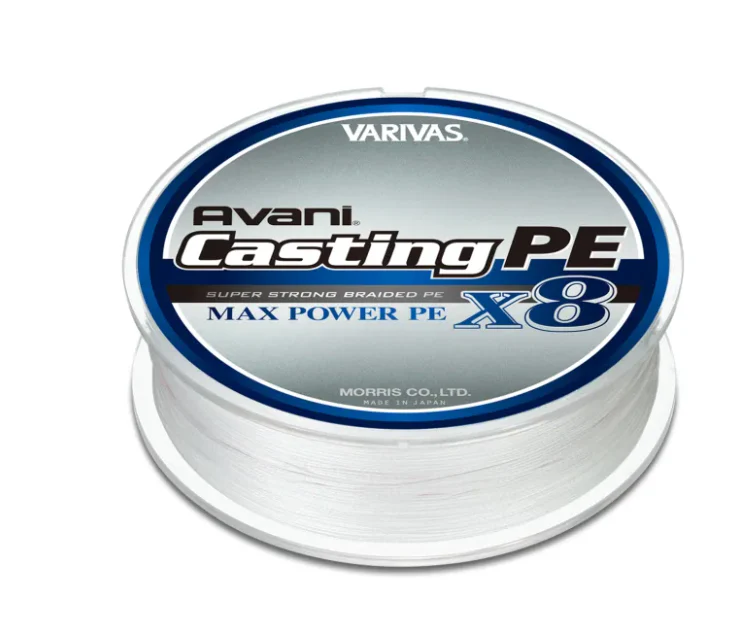 Varivas Avani Casting Max Power PE X8 Braided Line - Image 4