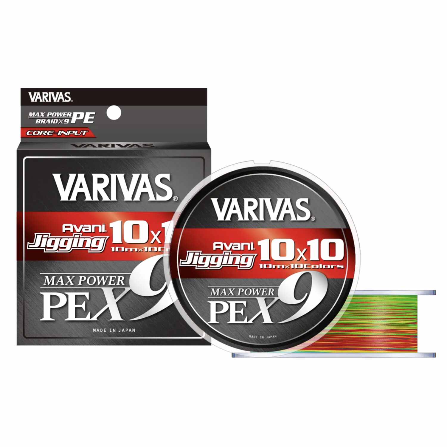 Varivas Avani Jigging 10 x 10 Max Power PE x9 - Image 3