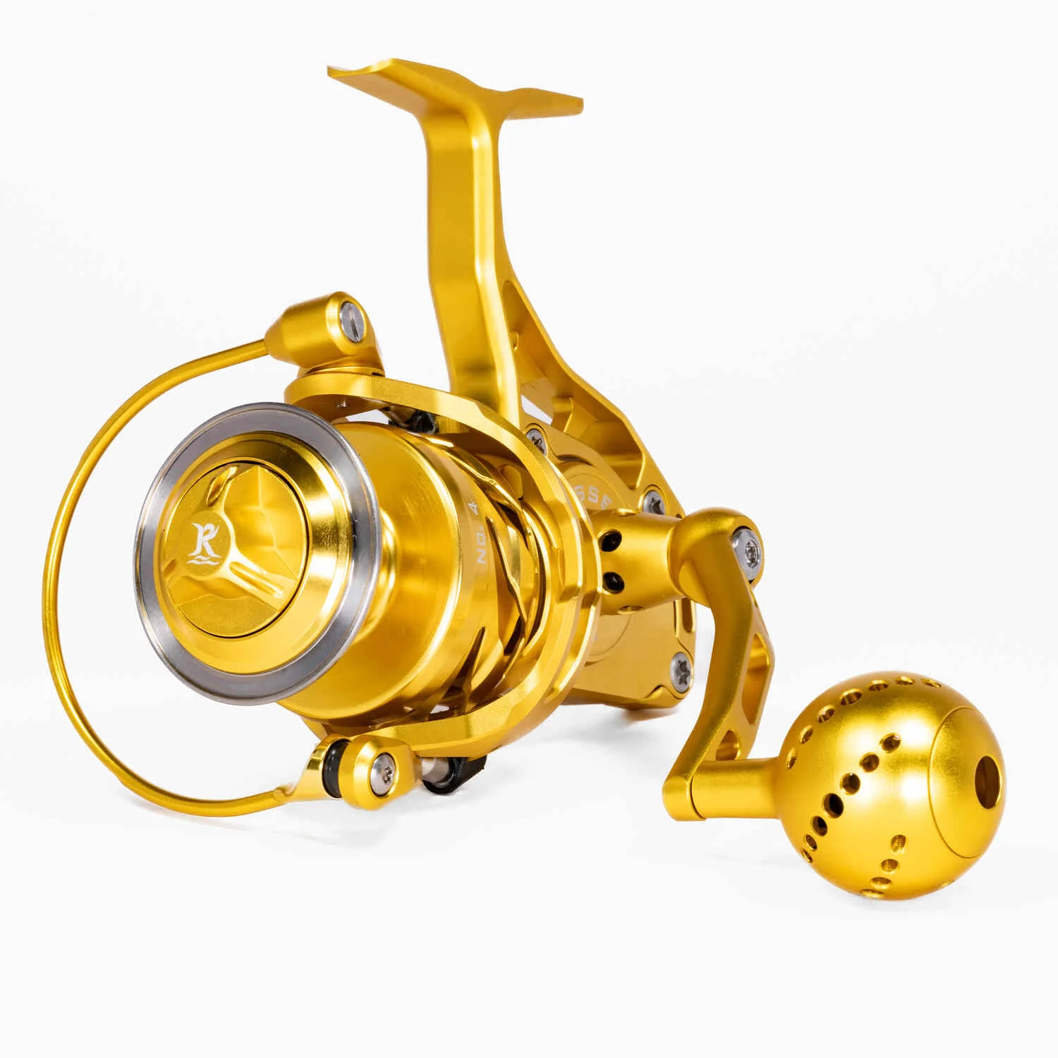 Visser No. 4X Spinning Reels - Image 5