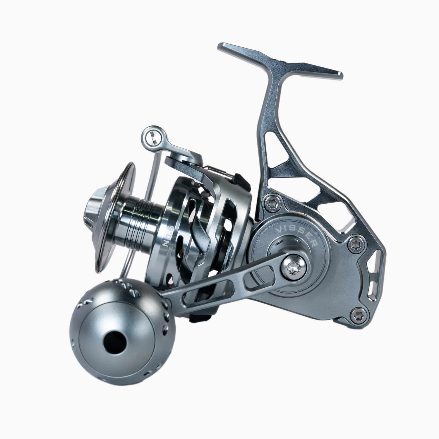 Visser No. 6 Spinning Reels - Image 7