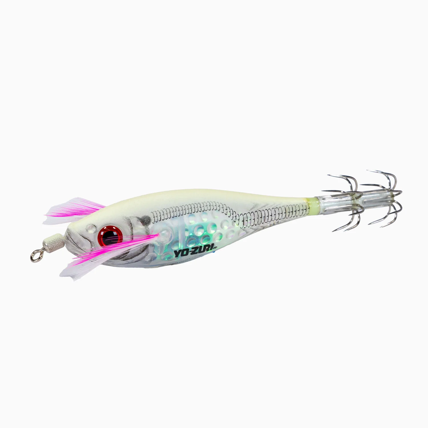 Yo-Zuri Ultra Lens Aurora Squid Jig - Image 2